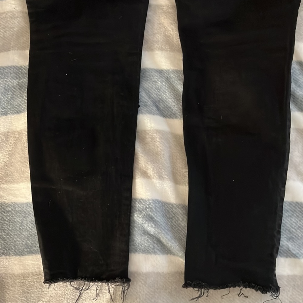 H&M high-rise black jeans - Picture 9 of 10